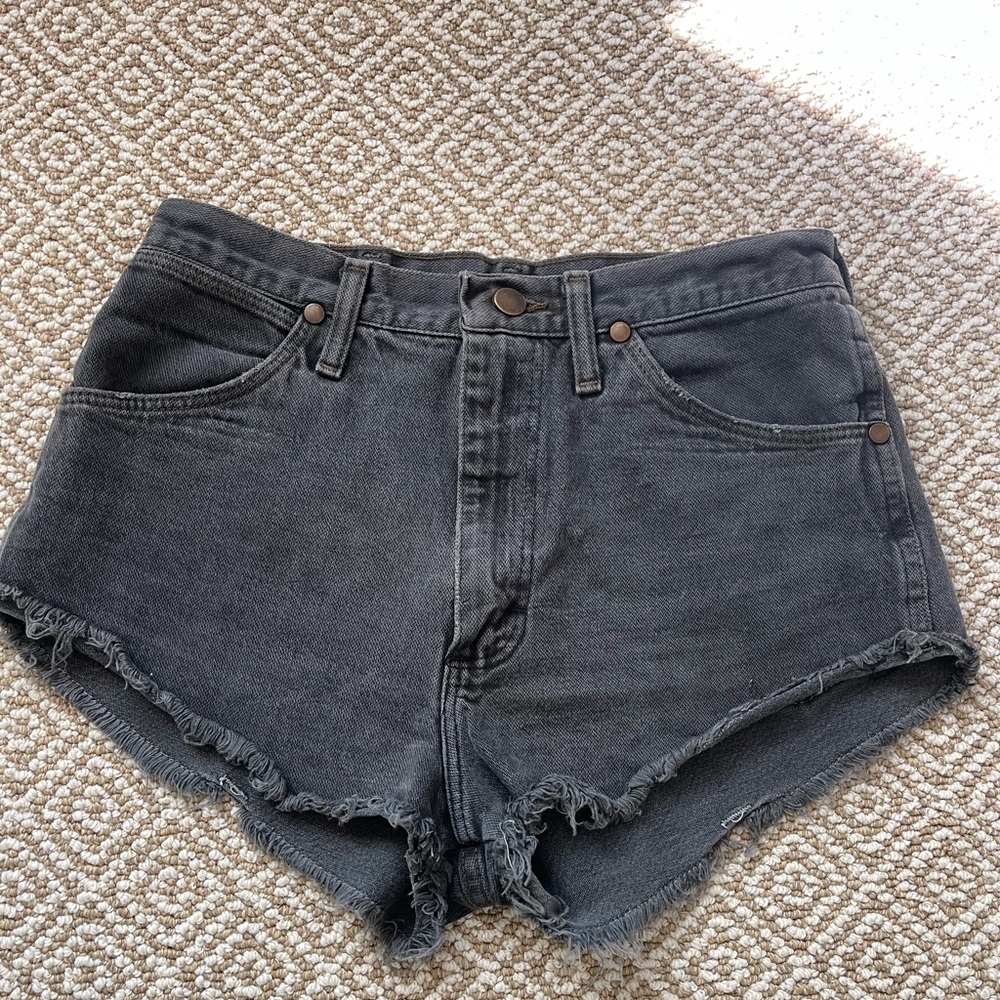 Vintage Wrangler Jean Short Size XS